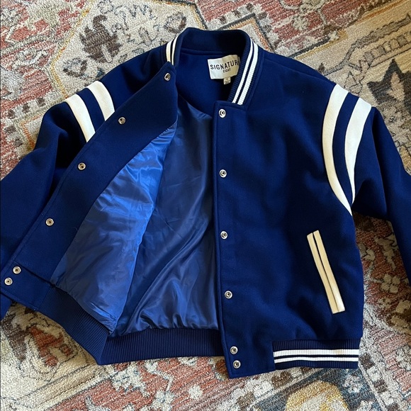 Signature8 Varsity Jacket - Picture 2 of 2